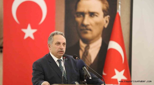 Başkan Yalçın: "Ecdadımız bize huzurla yaşayacağımız bir vatan bıraktı"