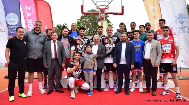 3x3 Basketbol müsabakaları nefes kesti