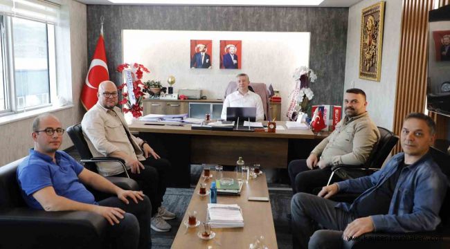 Balıkesir Marangozlar Odası Yönetimi Kayseri'ye Geldi