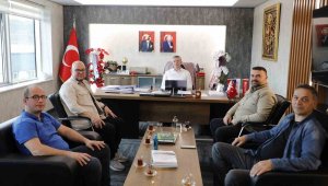 Balıkesir Marangozlar Odası Yönetimi Kayseri'ye Geldi