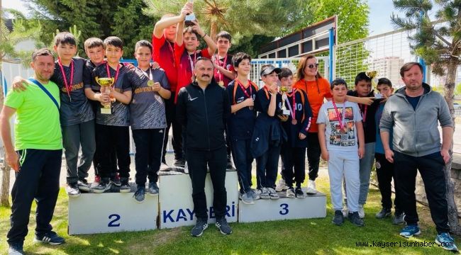 Bocce'de madalyalar sahiplerini buldu