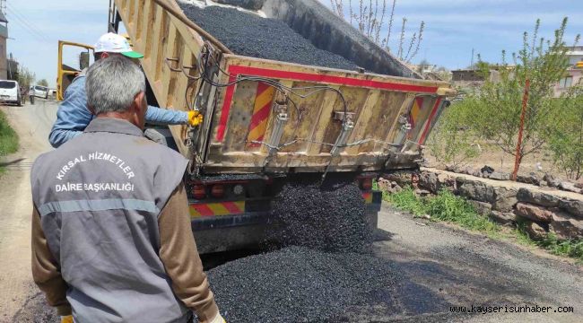 Büyükşehir'den kırsalda arazi ve yayla yolları bakım onarım çalışması