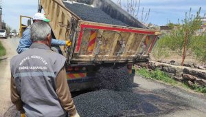 Büyükşehir'den kırsalda arazi ve yayla yolları bakım onarım çalışması