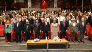 ERÜ'de 'Millî Mücadele'den Bugüne Dış Politika' konferansı düzenlendi