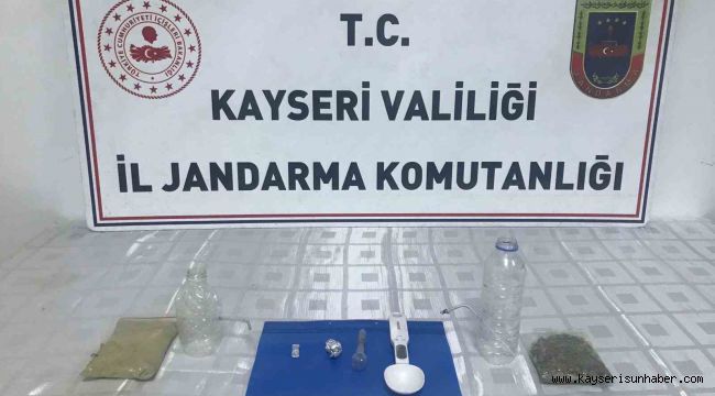 Jandarmadan uyuşturucu operasyonu