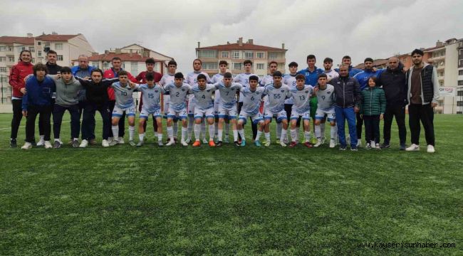 Kayseri Atletikspor Çorum grubunda