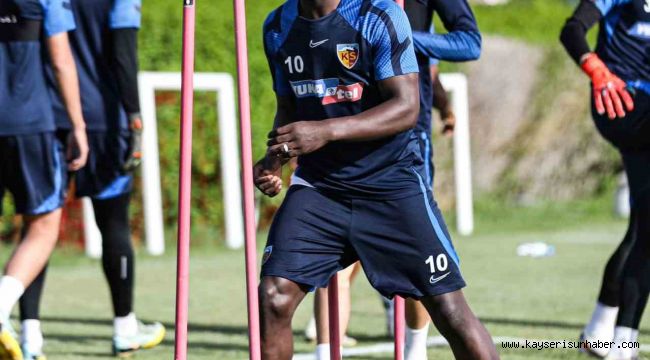 Kayserispor 3 puan hedefinde