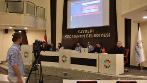 Kocasinan Belediyesi'ne işçi alımı, canlı yayınla noter huzurunda kura ile belirlendi