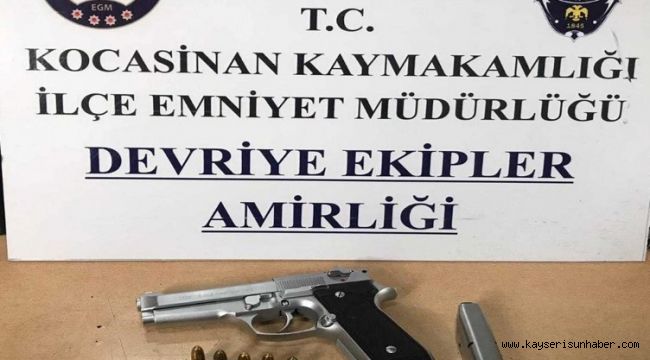 Kocasinan'da 26 Faili Meçhul Olay Aydınlatıldı