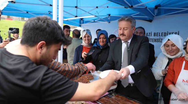 MELMEK 'Asırlık Tariflerle Türk Mutfağı' Etkinliğinde Tanıtım Yaptı