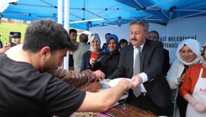 MELMEK 'Asırlık Tariflerle Türk Mutfağı' Etkinliğinde Tanıtım Yaptı