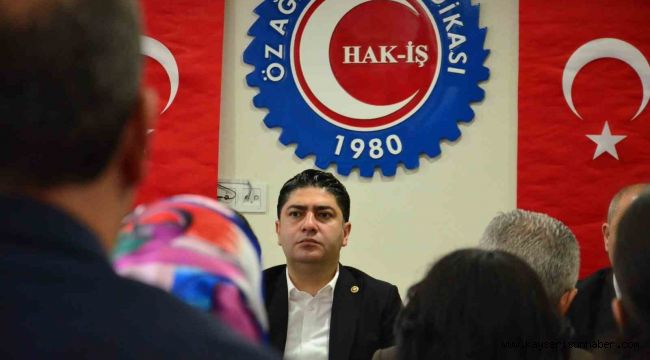 MHP'li Özdemir: "Sandıkta vuracağımız tokadın sesi Washington'dan duylusun"