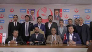 Mustafa Dilmen: "BBP ve Alperenler olarak safımız Cumhur İttifakı"