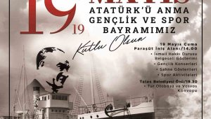 Talas'ta 19 Mayıs heyecanı