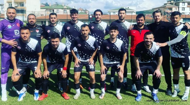 Yeni Esenspor 5'te 5 yaptı