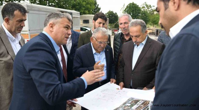 Ali Dağı Mesire Alanı tadilat ve düzenleme çalışmaları incelendi