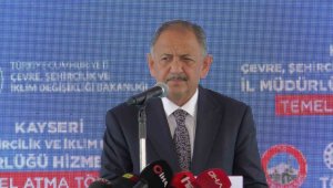 Bakan Özhaseki: "Deprem bölgesindeki kent merkezlerinde 'Yerinde Dönüşüm' yapacağız"