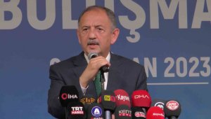 Bakan Özhaseki: "Geliştirilen formüller ile deprem bölgesindeki konut teslimleri hızlanacak"