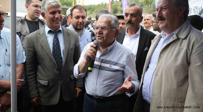 Başkan Büyükkılıç, Mimarsinan Evliyalar Günü ve Pilav Etkinliği'ne Kaltıldı