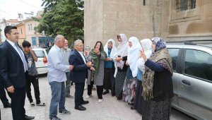 Başkan Büyükkılıç'a mahalle ziyaretlerinde yoğun ilgi