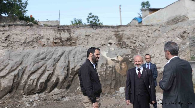 Başkan Çolakbayrakdar; "Erkilet Bulvarı ve Yeşil Mahalle, yeni yüze kavuşuyor"