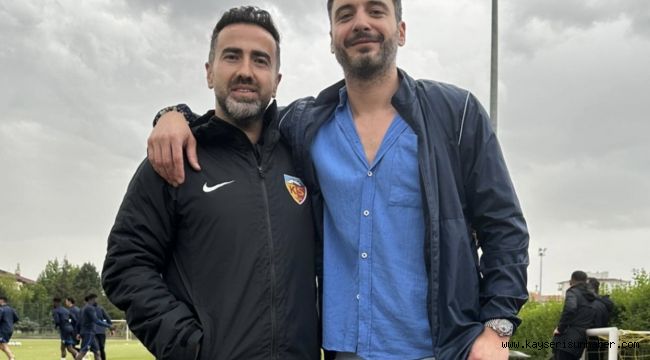 Cenk Gönen Kayserispor'dan ayrıldı