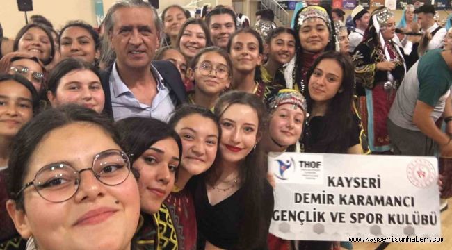 Demir Karamancı, 4 kategoride il birincisi oldu