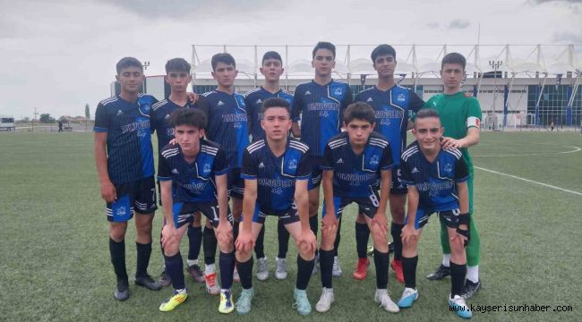 Erkiletspor U15 Takımı, şampiyonaya galibiyetle başladı