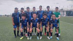 Erkiletspor U15 Takımı, şampiyonaya galibiyetle başladı