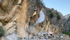 Kapuzbaşı Şelalelerine gidecekler dikkat: Yol 10 gün kapalı