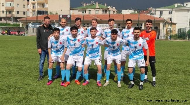 Kayseri 2. Amatör Küme'de Play-Off'a kalan 7 takım belli oldu