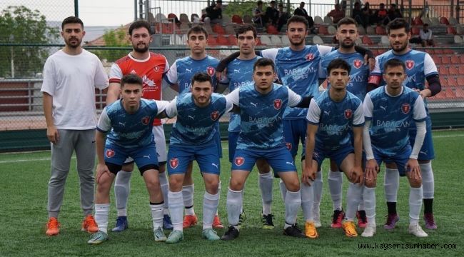 Kayseri 2. Amatör Küme'de Play-Off'a kalan takımlar belli oldu