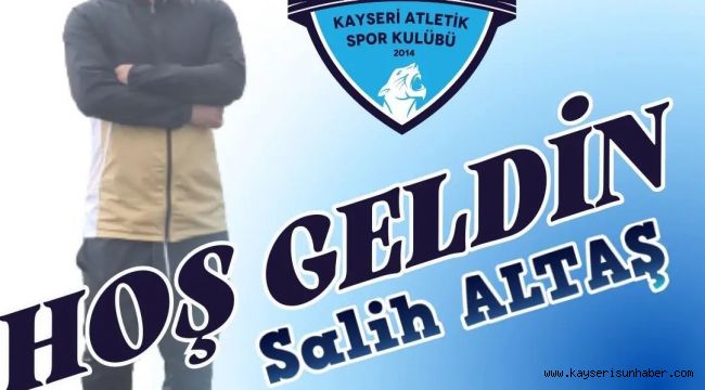 Kayseri Atletikspor'dan teknik heyete takviye