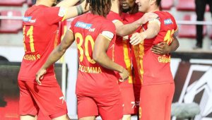 Kayserispor 15 kez kazandı