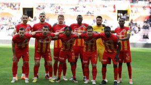 Kayserispor 36 maçta 55 gol attı