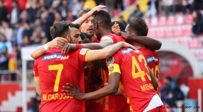 Kayserispor 6 penaltı golü attı