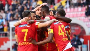 Kayserispor 6 penaltı golü attı