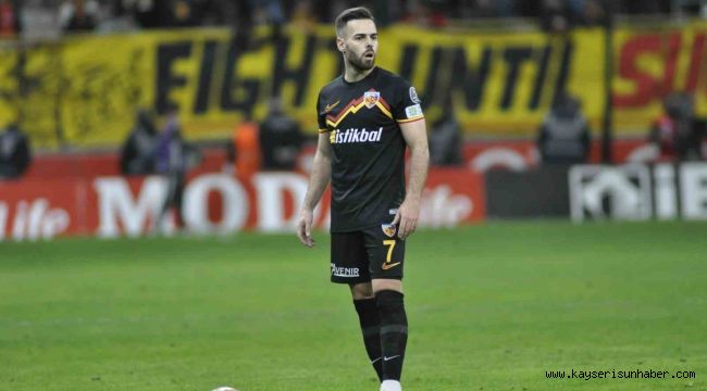 Kayserispor'da 5 eksik var