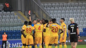 Kayserispor'un kart raporu