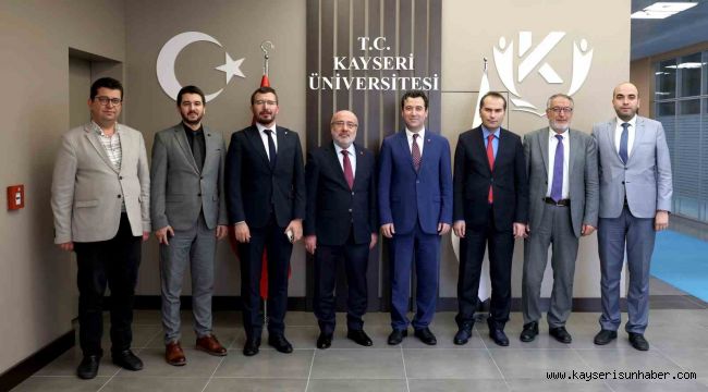 KAYÜ ile Uluslararası Balkan Üniversitesi arasında İşbirliği ve ERASMUS Protokolü imzalandı