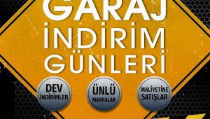 KUMSmall AVM'de 'Garaj İndirim Günleri' başlıyor