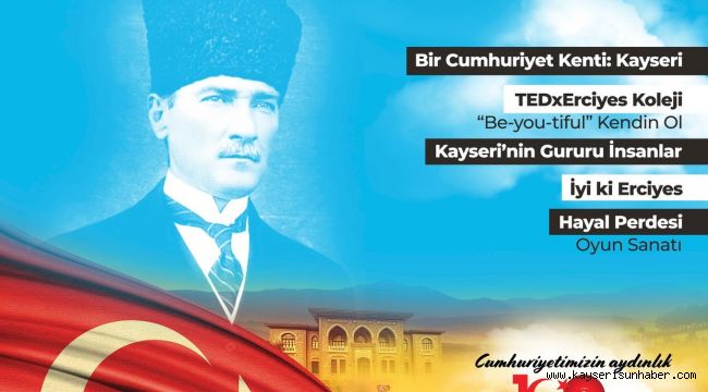 Özel Erciyes Koleji'nin yayını olan Hedef Erciyes Dergisi'nin 3. sayısı çıktı