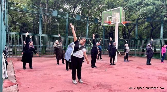 Sabah Sporlarına vatandaştan yoğun ilgi