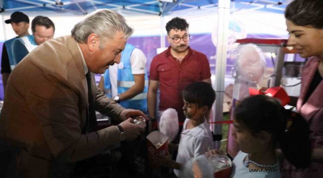 Altınoluk Mahallesi Açık Hava Sineması Büyük İlgi Gördü