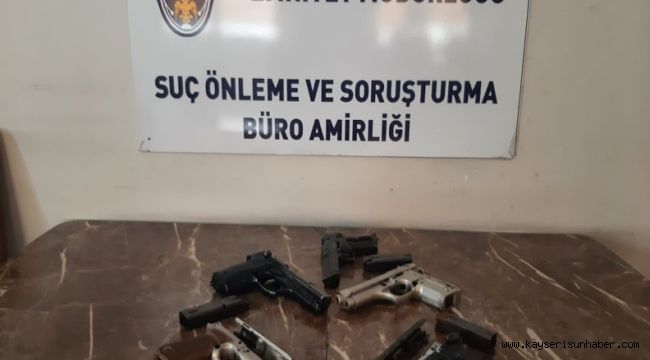 Aranması bulunan 37 şahıs polisten kaçamadı