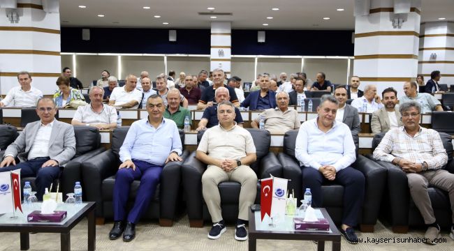 Başkan Büyüksimitci: "Hükümetimizin önerilerimizi dikkate alması memnuniyet verici"