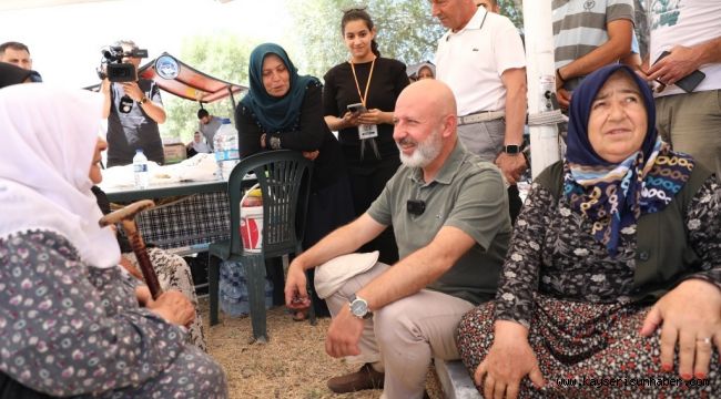 Başkan Çolakbayrakdar; Pilav Şenliği'nde Vatandaşlarla Buluştu