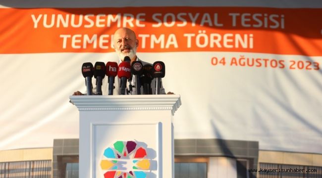 Başkan Çolakbayrakdar: "Ne söz verdiysek hepsini yerine getiriyoruz"