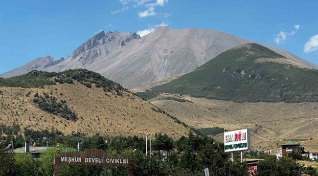 Borçluları üzen haber: Erciyes'in karı eridi