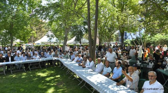 Büyükkılıç, İmam Hatipliler Derneği Aile Pikniği'ne Katıldı